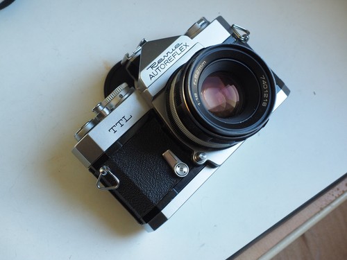 Reue autoreflex ttl identico - autoreflex,
