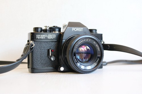 Fotocamera reflex analogica