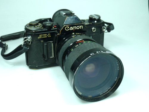 Canon con obiettivo - canon, ae