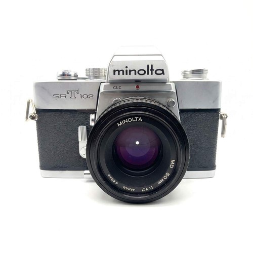 Minolta srt102 - srt102,