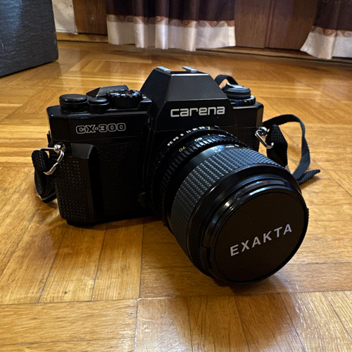 Carena 300 35mm reflex - carena, cx-300