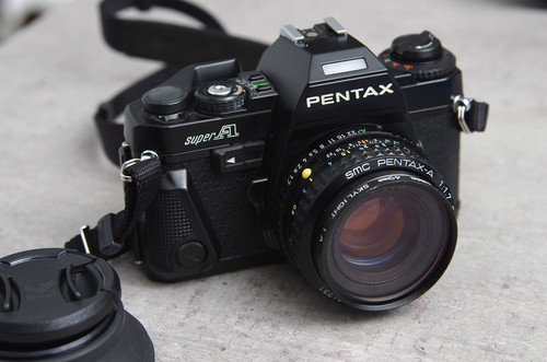 Pentax super con - pentax, a