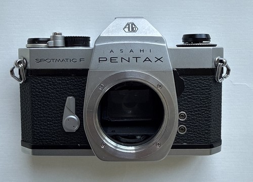 Asahi pentax spotmatic f - spotmatic,