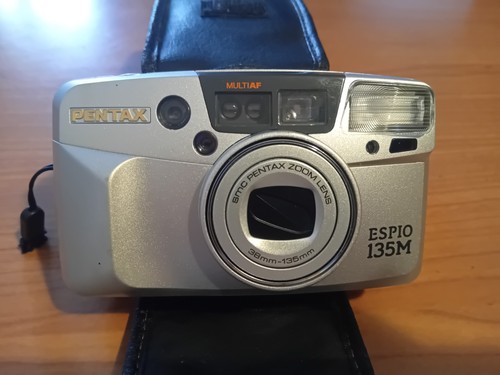 Pentax espio 135m - 135m, (38-135mm)