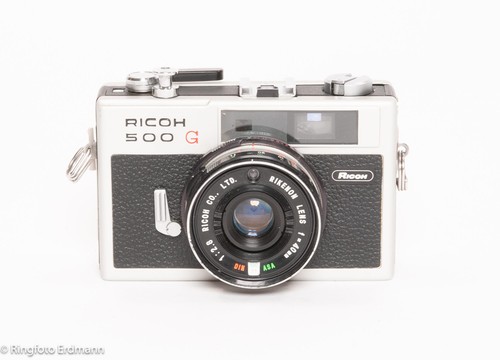 Fotocamera compatta ricoh - fotocamera, 500