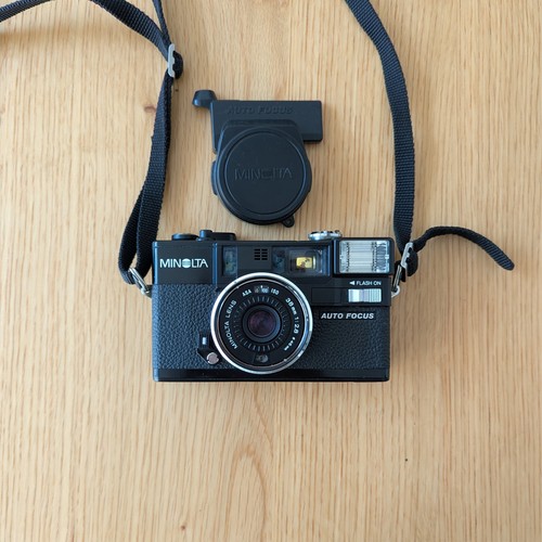 Minolta matic af2 del 1981 - minolta,