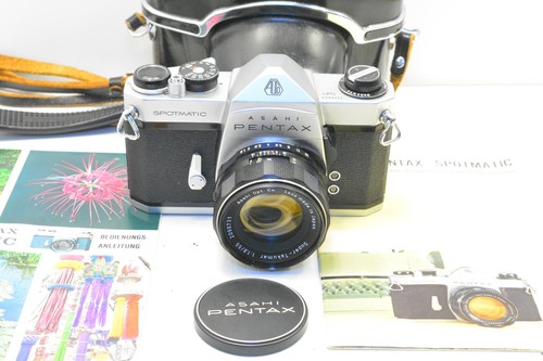 Kit pentax spotmatic 50mm - spotmatic, +