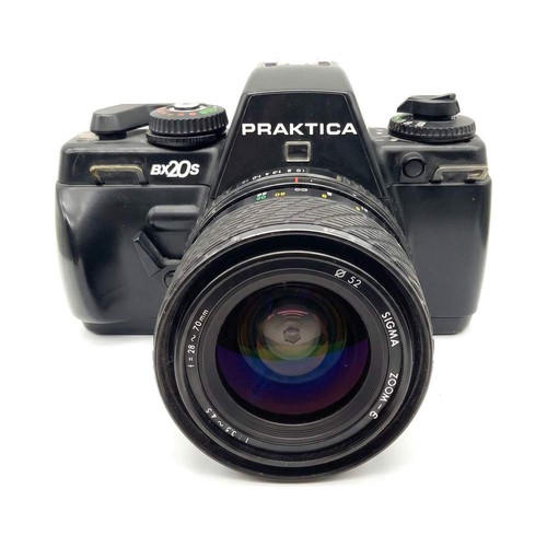 Praktica bx20s sigma zoom - praktica, zoom-e