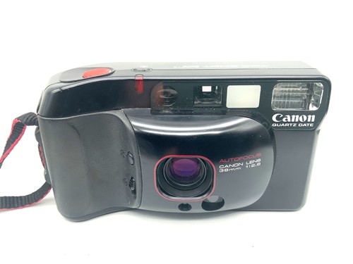 Canon top shot quartz - top,