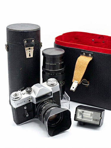 Zenit mm fotocamera - zenit-e,