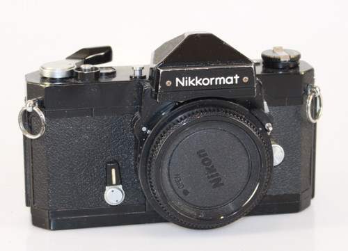 Nikon nikkormat corpo reflex - nikon,