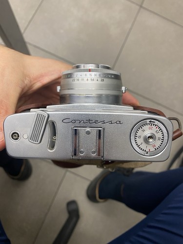 Zeiss ikon contessa - contessa, macchina