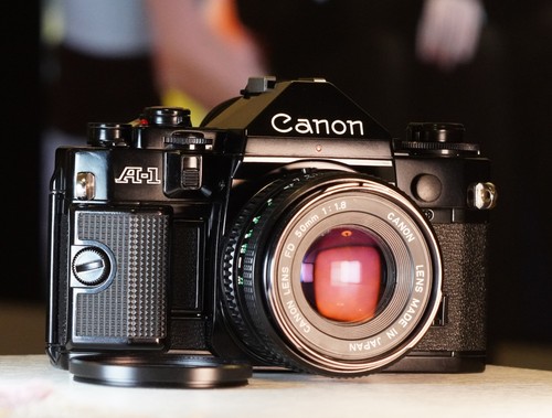 Canon fotocamera reflex - canon,