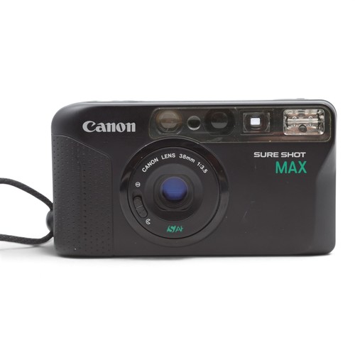 Canon sure shot max fotocamera - canon,