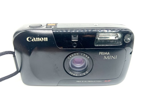 Canon prima mini point - mini, point&shoot