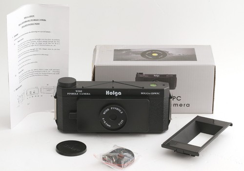 Holga 120wpc telecamera forata - 120wpc,