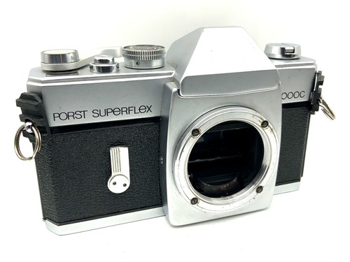 Porst superflex 1000c - porst, slr