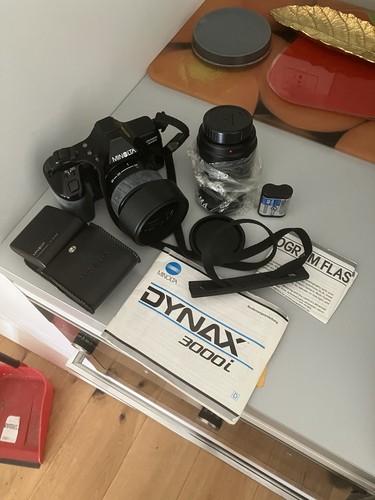 Minolta dynax 3000i macchina - dynax,