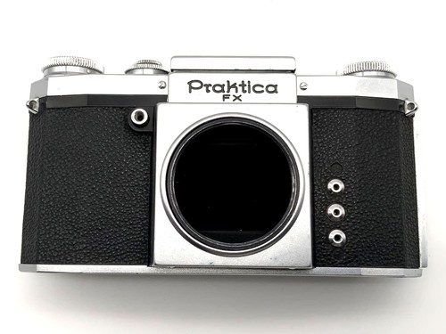 Praktica slr fotocamera - praktica, fx