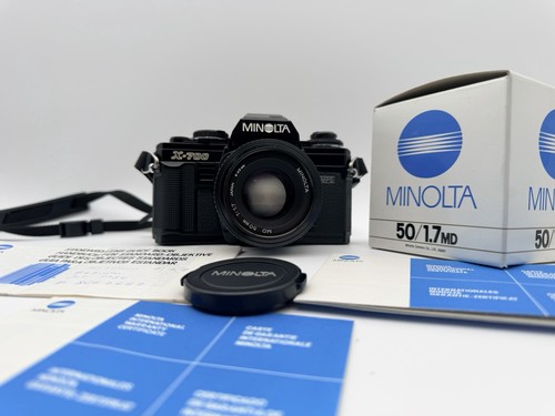 Minolta 700 1 7 50mm - 1.7,