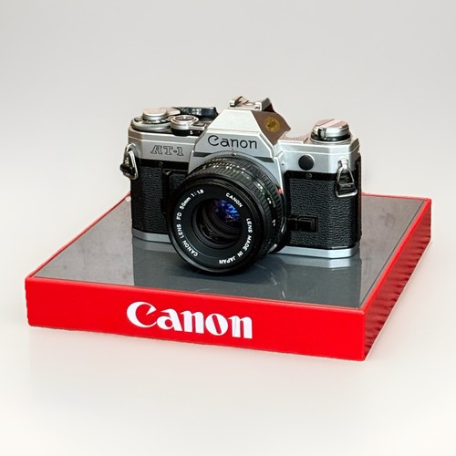 Canon reflex analogica - at-1,