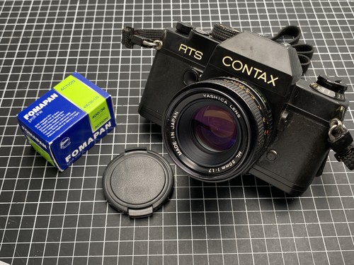 Contax rts yashica ml - 🎞️contax, +