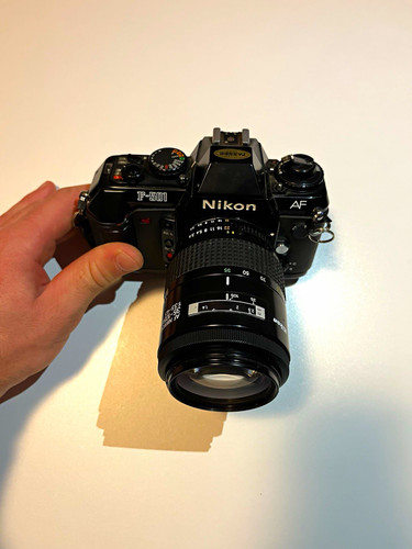 Nikon 501 obiettivo - f-501, +