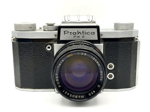 Praktica fx2 35mm fabbrica - praktica, kw