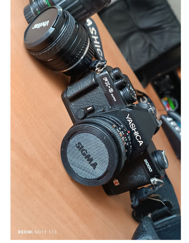 Yashica reflex macchina - reflex,
