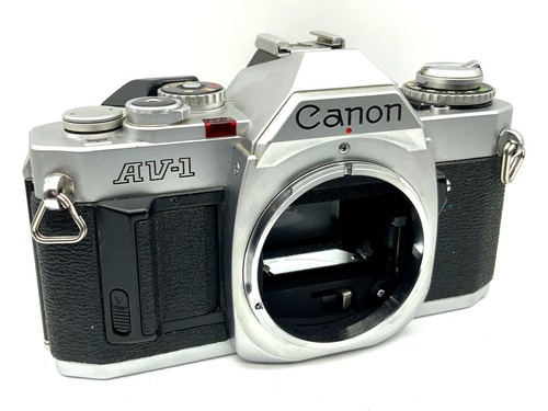 Canon slr con - av-1, fotocamera