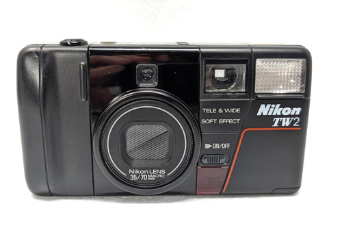 Fotocamera analogica nikon tw2 - analogica,