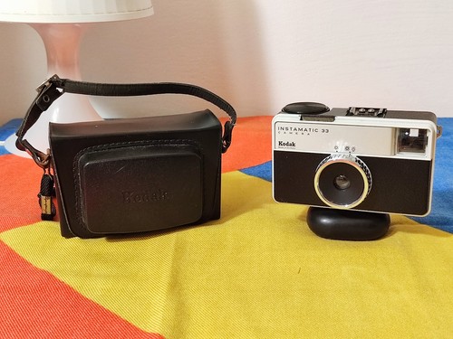Kodak instamatic macchina - 33,