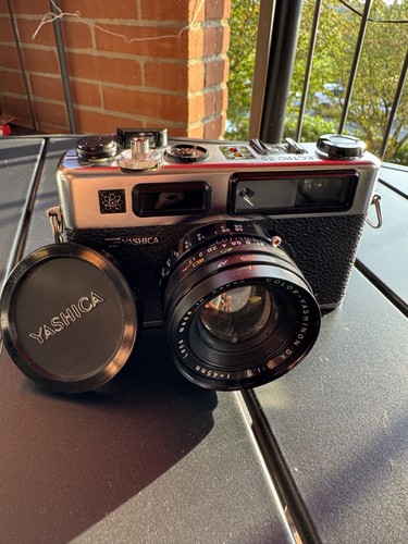 Yashica electro 35gsn macchina - electro,