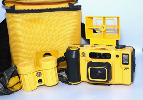 Set fotocamera minolta - set,