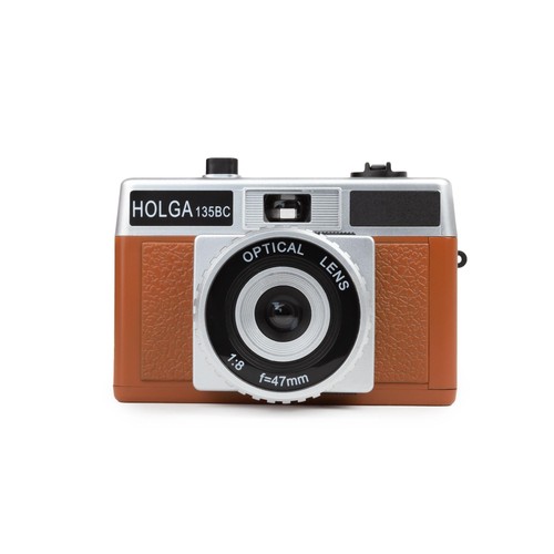 Holga 135bc braun argento 35mm - holga,