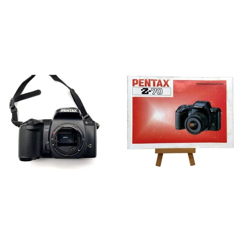 Fotocamera reflex pentax 70 - fotocamera, z-70