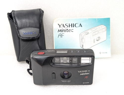 Macchina fotografica yashica - macchina,