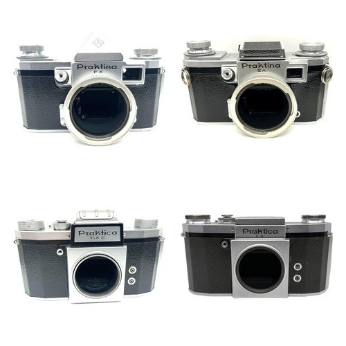 Slr body selection praktina - slr,