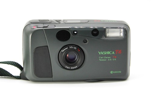 Yashica safari fotocamera - yashica, t4