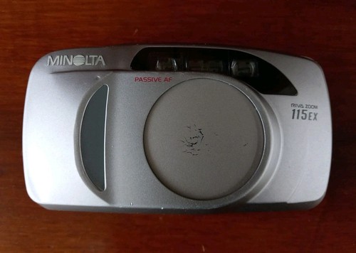 Minolta riva zoom 115 - minolta,