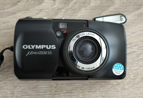 Olympus mju zoom 105 - zoom,