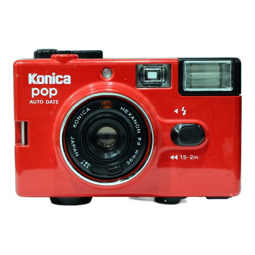 Konica pop point shoot - point&shoot, con